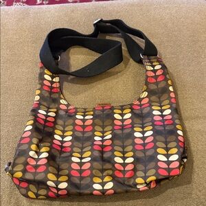 Orla Kiely Shoulder Bag Crossbody Purse (TD)